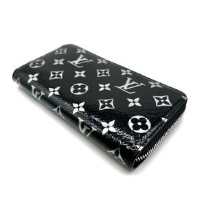 【美品】LOUIS VUITTON ルイヴィトン パイソン ジッピーウォレット 長財布 N96955