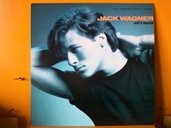 ロック Jack Wagner / All I Need LPです。