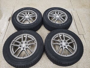 ◎直ぐ使えます激安スタッドレスタイヤ 4本セット 225/65R17 ブリヂストン 17in 7J +38 114.3/5H RAV4 ハリアー エクストレイル CX-5