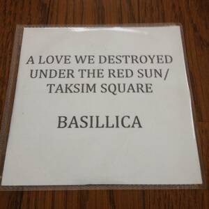 『Basillica / A Love We Destroyed Under the Red Sun / Taksim Square』CD-R 送料無料 Bong, Blown Out, Jazzfinger
