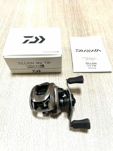 超美品　Daiwa 21 ジリオン SV TW 1000XHL