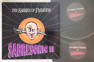 英2discs LP Sabres Of Paradise Sabresonic II WARPLP34 WARP /00520