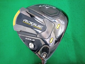 【05】【1W】【即決価格】キャロウェイ ROGUE ST MAX D(2022)/10.5度/VENTUS 5 for Callaway/フレックス S/メンズ 右 