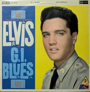 ☆ELVIS PRESLEY/G.I. BLUES`1960UK RCA RE-ISSUE STEREO