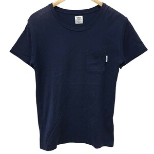 ☆G-115 MR. GENTLEMAN ミスター ジェントルマン 半袖 ポケット Tシャツ トップス size M ネイビー メンズ