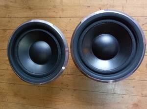 ■ ONKYO / W-2573A ■ Pair of Woofer for D-77FX 75W 5ohms ウーファー 左右ペア 音出しOK