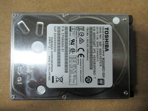 TOSHIBA 東芝 MQ02ABD100H SATA 2.5インチHDD 1TB ジャンク品