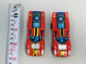 (NO.M0151)　車 おもちゃ 昭和レトロ BANDAI ミニカー ミニミニカー ローラGT コレクション