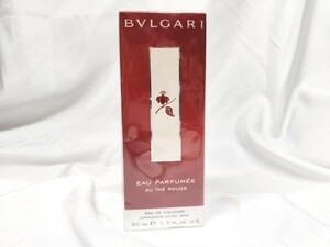 【未開封】【送料無料】ブルガリ オ パフメ オーテルージュ EDC オーデルージュ BVLGARI EAU PARFUMEE AU THE ROUGE 50ml