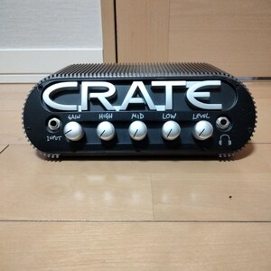 Crate Power Block CPB150 クレイト　パワーブロック　ソリッドステート　ギターアンプ　ヘッド