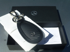 【新品！】メルセデス・ベンツ カーボン キーホルダー 純正W123 SL SLK V S M R G GLS GLE GLC GL GLK GLA E C CLS CLK CL CLA B A AMGクラ