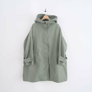 2024・人気完売品 / Traditional Weatherwear トラディショナルウェザーウェア / MALTON HOOD コート 34 / L241FPFCO0415RU / 2409-0543