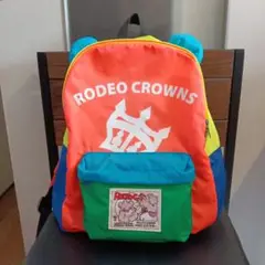 RODEO CROWNS耳付きリュック