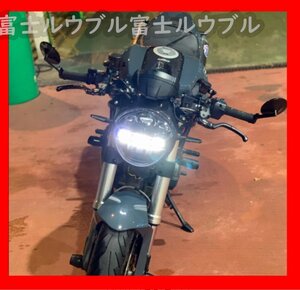 DUCATI ドゥカティ モンスター 695 696 フロントヘッドライト LED ヘッドランプ モンスター795 796 1100 1100S 2013-2015