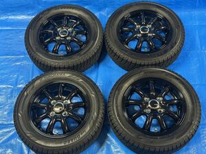 ヨコハマ アイスガード 6 IG60 2023年 155/65R13 73Q ZACK JP-209 13×4.00B ET42