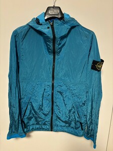 再出品！STONE ISLAND【ストーンアイランド】ターコイズ(パーカー)超美品