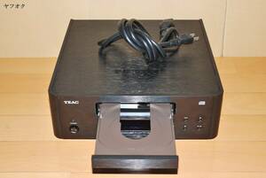 動作品 CDプレーヤー TEAC PD-H600 PCM1796搭載 ティアック