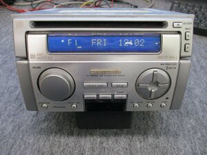 ▼ 通電OK カロッツェリア FH-P9900MD CD MD ラジオ 2DIN CDデッキ CDプレーヤー オーディオ パイオニア carrozzeria 中古品