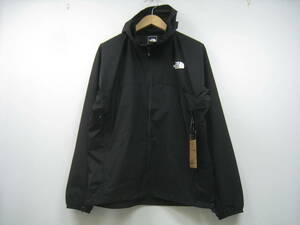 浜松市出品 新品 定価17600円 THE NORTH FACE ノースフェイス ナイロンジャケット NP22202 swallowtail Hoodie 黒 ブラック サイズM