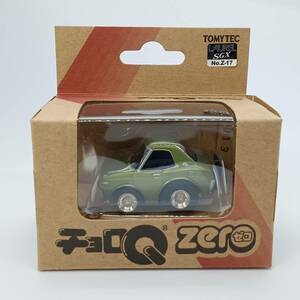 チョロＱ ZERO Z-17a 日産 ローレル 2000SGX 緑 （Q04551