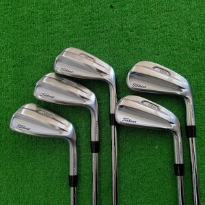 タイトリスト Titleist T100S 2021 6-Pw 5本 N.S.PRO 105T 硬度S 発送サイズD【N】