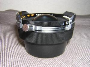 *中古良品　CONTAX ホロゴン 16mm/f 8　レンズ(Gマウント)*