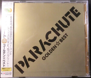 CD PARACHUTE ＰＡＲＡＣＨＵＴＥ　ゴールデン☆ベスト PCCA03400 Pony Canyon /00110