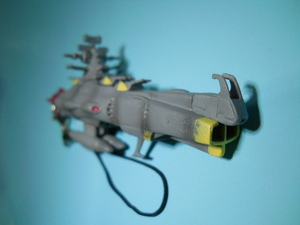 携帯ストラップ 主力戦艦 宇宙戦艦ヤマト 松本零士 フィギュア マスコット アクセサリー