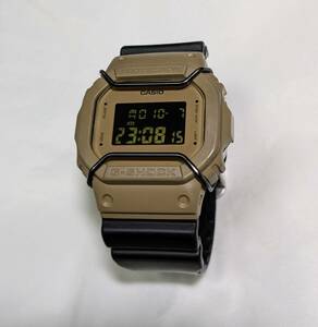 MISTERGENTLEMAN カシオ G-SHOCK DW-5600E CASIO ミスタージェントルマン コラボ