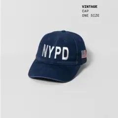 NYPD キャップ ヴィンテージ Vintage Cap 古着 企業