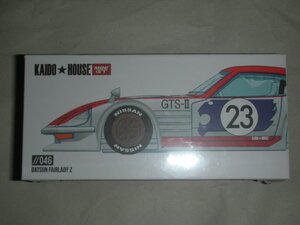 Kaido House x Mini GT 1/64 日産 フェアレディ Z Kaido GT Omori Works