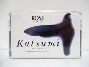 ROSE IS A ROSE KATSUMI カセットテープ　アルバム　[Dass1117]