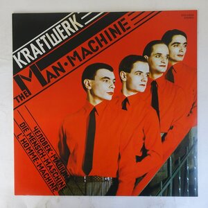 11208587;【美盤/国内盤】Kraftwerk クラフトワーク / The Man Machine 人間解体