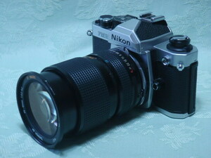 Nikon/ニコン Nikon FM2 一眼レフフィルムカメラ / レンズ TAMRON（カバー付）