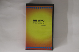 輸入VHS Who Tv Shows 91 - 93 13173 NOT ON LABEL /00300