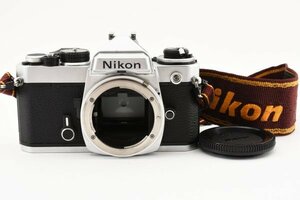 ★モルト貼り替え済・超美品★ ニコン Nikon FE ボディ シルバー 3890832 #14958MTT