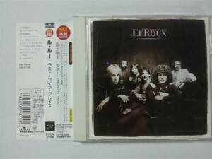 廃盤【国内盤帯付CD】AOR♪ル・ルー/ラスト・セイフ・プレイス 