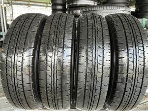 R-783　８分山以上♪195/80R15 107/105L LT　ダンロップ ENASAVE VAN01★2022年製 ３本 2023年製 １本★検品済 直接手渡し.タイヤ交換可能