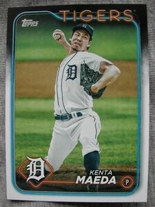 24Topps #605 Kenta Maeda（前田健太）