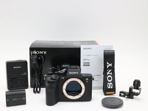 ●○【良品・総シャッター数200回以下・元箱付】SONY α7sⅢ ILCE-7SM3 ミラーレス 一眼カメラ ボディ Eマウント ソニー●028438001m○●