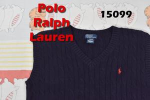 ポロ ラルフローレン ベスト 紺 Polo Ralph Lauren 80 9