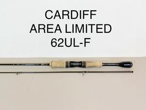 SHIMANO シマノ CARDIFF AREA LIMITED 16カーディフエリアリミテッド S62UL-F エリアトラウトロッド 2ピースロッド