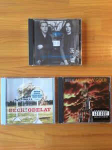 【CD】BECK／ONE FOOT IN THE GRAVE・ODELAY・MELLOW GOLD ★★匿名配送 送料無料