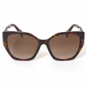 PRADA ロゴ サングラス アジアンフィット 56□16 145 TORTOISE/BROWN GRADIENT SPR 19Z-F プラダ 眼鏡 メガネ キャットアイ