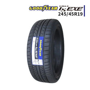 245/45R19 2024年製造 新品サマータイヤ GOODYEAR EAGLE LS EXE 送料無料 245/45/19