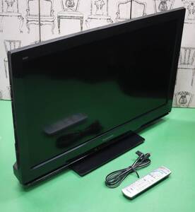 美品 パナソニック 32V型 ハイビジョン 液晶 テレビ ビエラ TH-L32C3 2011年 LEDバックライト IPSαパネル エコナビ搭載 32インチ 動作品　