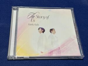 ♪KinKi Kids♪キンキキッズ♪The story of Us　＜初回限定盤B　CD＋Blu-ray＞♪