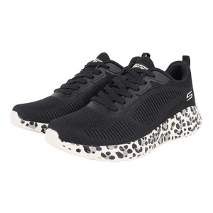 27cm スケッチャーズ（SKECHERS） ボブス スクワッド カオス BOBS SQUAD CHAOS-SPO 1117218-BLK ブラック 新品