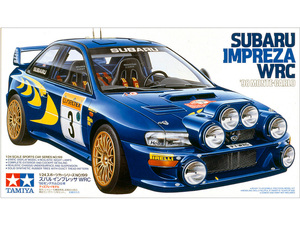 タミヤ 24199 1/24 スバルインプレッサWRC 