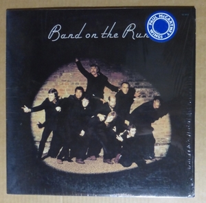 PAUL McCARTNEY「BAND ON THE RUN」米ORIG[初回APPLE盤]ステッカー有シュリンク美品